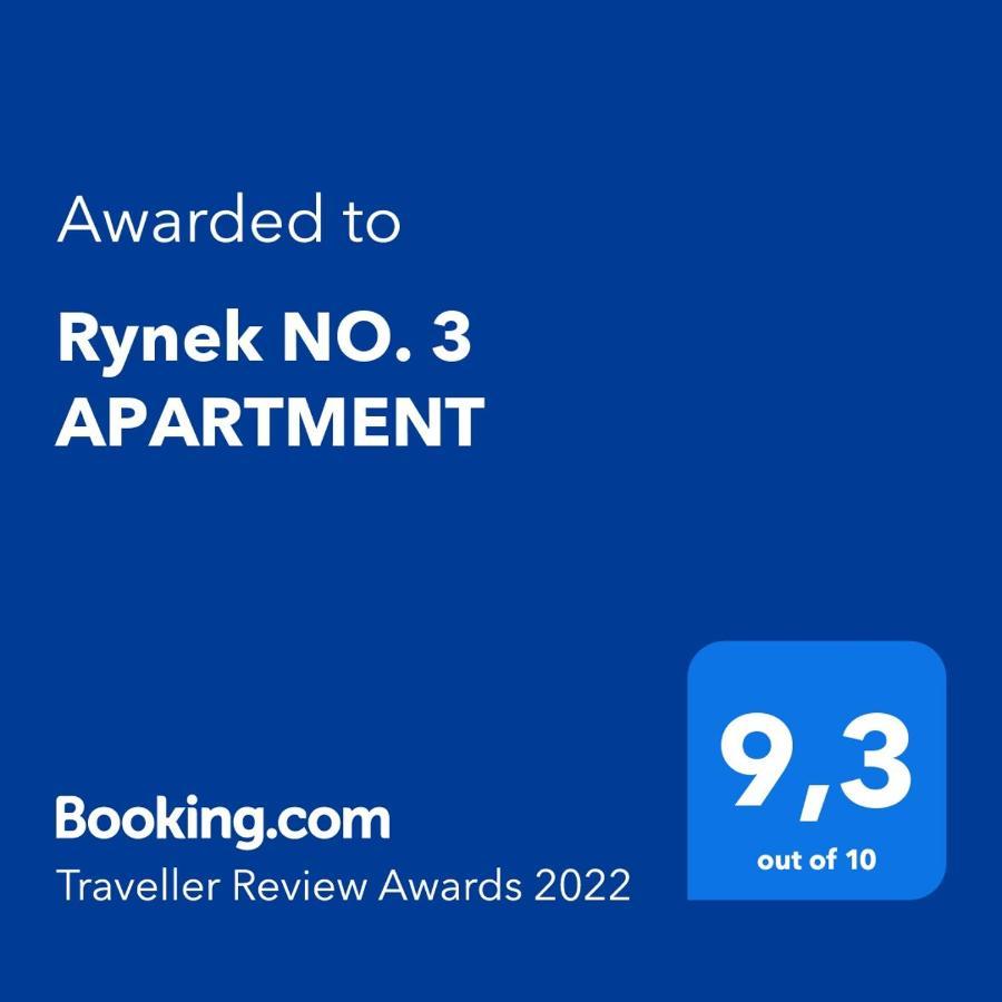 Rynek No 3 Apartment Wałbrzych Eksteriør billede